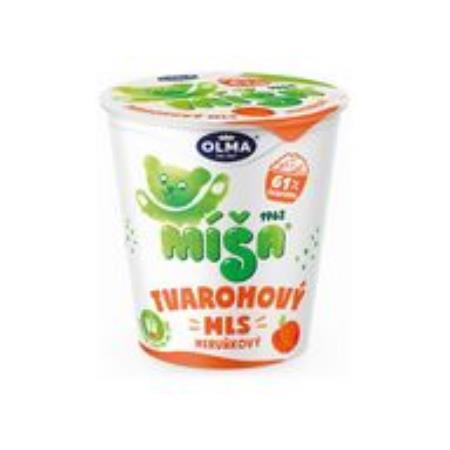 chi tiết Olma Míša Tvarohový Mls Meruňka 130g
