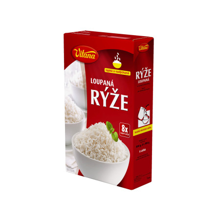 chi tiết Vitana Rýže loupaná varné sáčky (8x100g) 800g