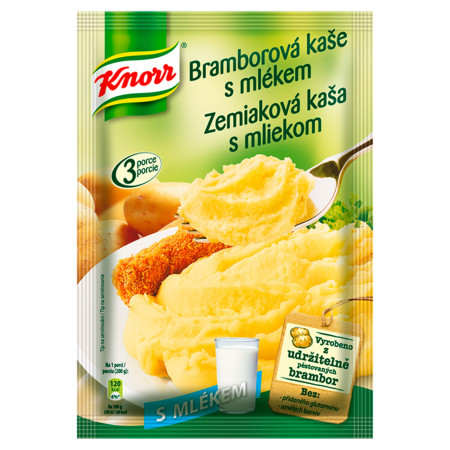 detail Knorr Bramborová kaše s mlékem 94,5g