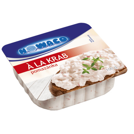 chi tiết Nowaco Pomazánka ala Krab 100g
