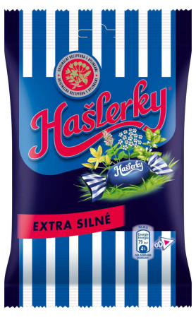 detail Bonb Hašlerky extra silné 90g