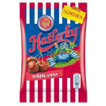 detail Bonb Hašlerky višeň 90g