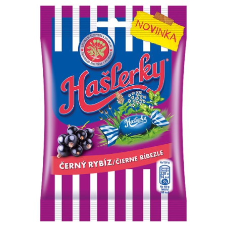 detail Bonb Hašlerky černý rybíz 90g