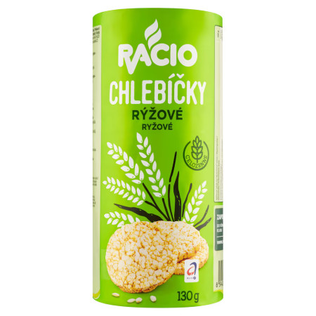 detail RACIO Chlebíčky rýžové 130g