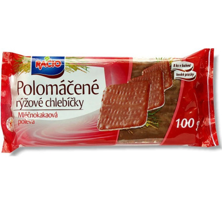 chi tiết Racio pol. 100g rýže + kakao