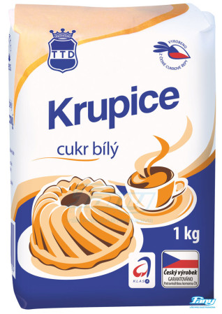 detail Cukr krupice 1kg