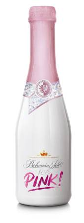 chi tiết Bohemia 0,2L Sekt Pink Ice