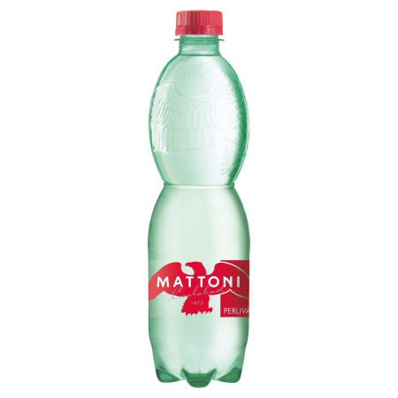 detail Mattoni 0.5l perlivá přírodní PET