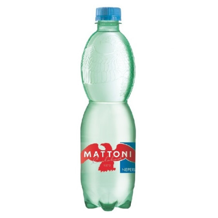 detail Mattoni 0.5l neperlivá PET