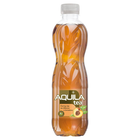 detail Aquila 0.5l čaj broskev
