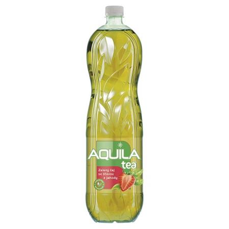 detail Aquila čaj 1,5L zel. jahody