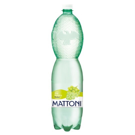 detail Mattoni 1,5L Bílé hroz.perl.