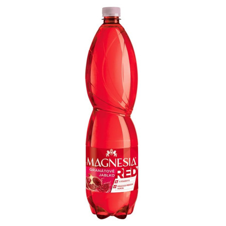 chi tiết Magnesia PET RED gr. jablko 1,5L