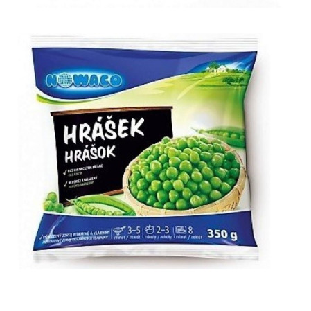 detail Nowaco hrášek 350g
