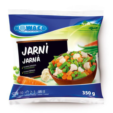 chi tiết NOWACO JARNÍ ZELENINOVÁ SMĚS 350 G