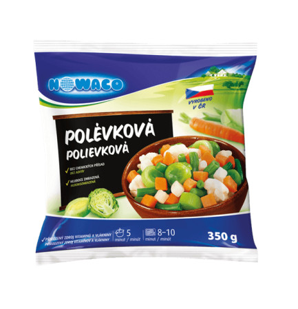 detail Nowaco Polévková zel. směs 350g