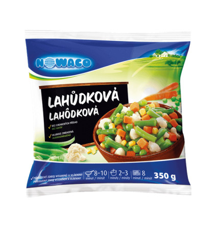 chi tiết Nowaco Lahůdková zelenin. Směs 350g