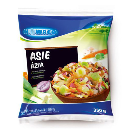 detail Nowaco Asie zeleninová směs 15 x 350 g