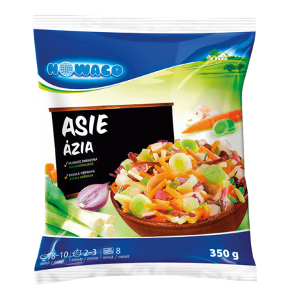 detail Nowaco Asie zeleninová směs 15 x 350 g