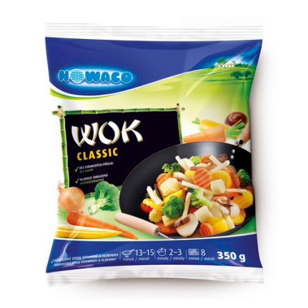 chi tiết Nowaco Wok Classic zeleninová směs 15 x 350 g