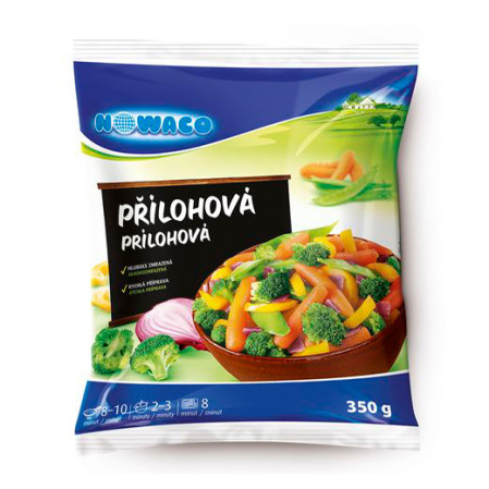 detail Nowaco Přílohová zeleninová směs 15 x 350 g