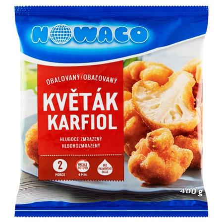detail Nowaco Obalovaný květák předsmažený 15 x 400 g