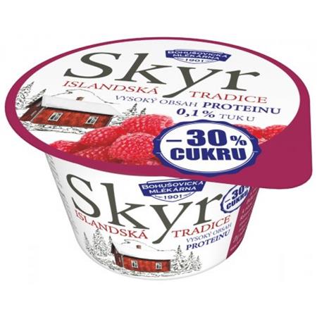 detail SKYR malina 140g