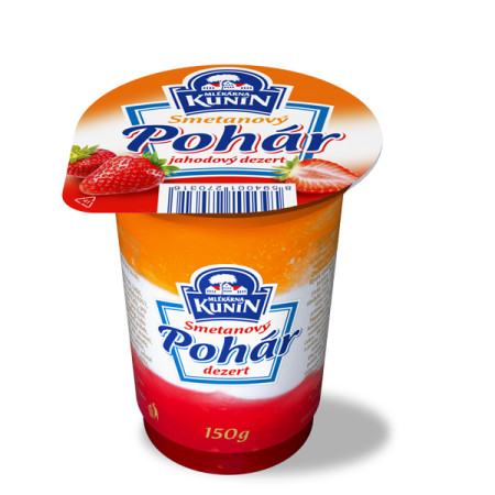 detail Kunín Pohár 150g Jahoda