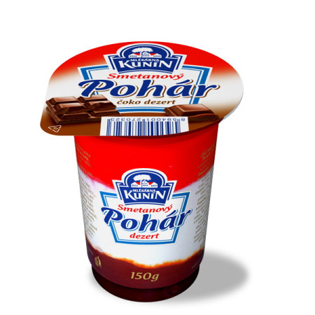 chi tiết Kunín Pohár 150g Čoko