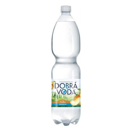 detail Dobrá voda 1.5l hruška nep.