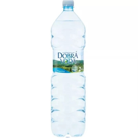 detail Dobrá voda 2l neperlivá