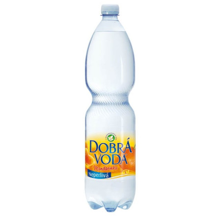 detail Dobrá voda 1.5l mandarinka nep