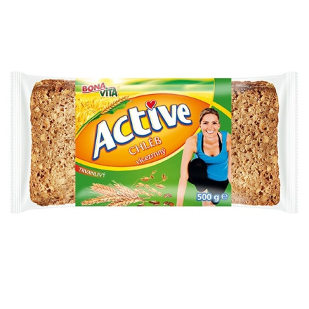 detail Chleby 4-vicezrny 500g