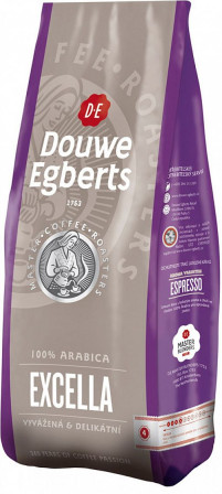 detail DE Excella mletá kavá 200g