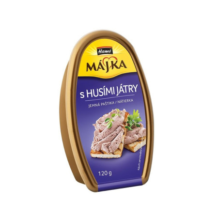 detail Májka s husími játry 120g
