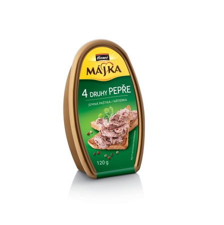 detail Májka 4 pepře 120g
