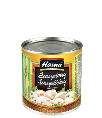 chi tiết Hamé Žampiony řezy 184g