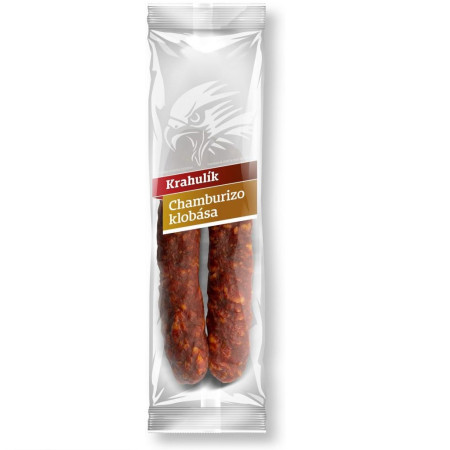 detail Krahulík Chamburizo klobása 170g