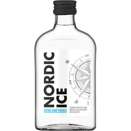 chi tiết Nordic Ice 0,2L Vodka 37,5%