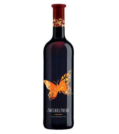 chi tiết Motýl Zweigeltrebe 750ml