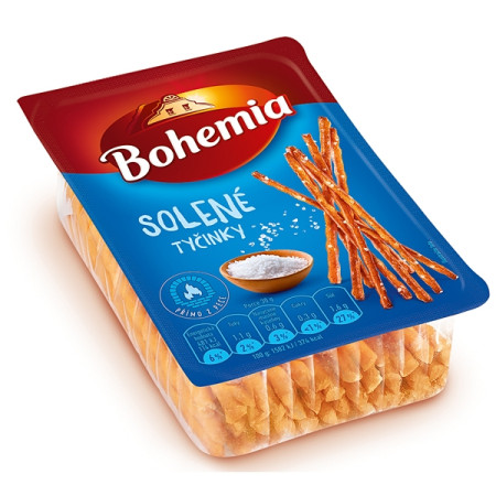 chi tiết Bohemia tyčinky 80g Solené