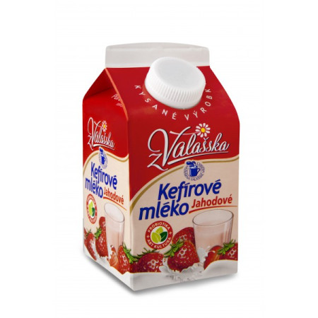 detail Kefír. Jahoda 0,8% 450g