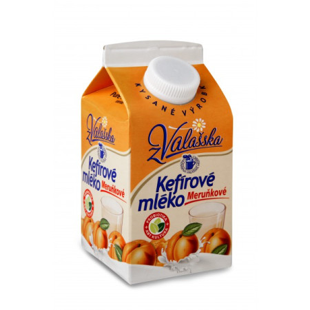 detail Kefír. Meruňka 0,8% 450g