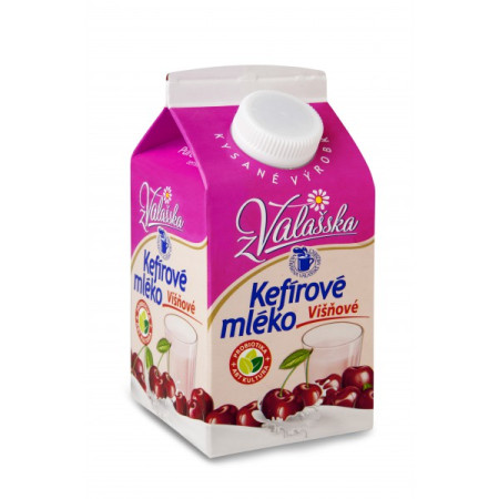 detail Kefír. Višeň 0,8% 450g