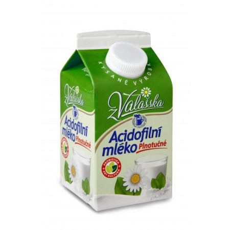 detail Acido. Mléko Plnotučné 3,6% 500g