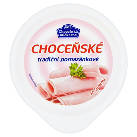 detail TP Choceň Šunka 150g