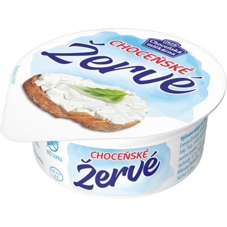 chi tiết Choceňské Žervé neochucené 80g