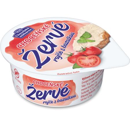 chi tiết Choceňské Žervé rajče s bazalkou 80g
