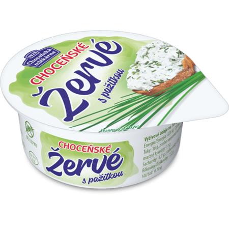 chi tiết Choceňské Žervé pažitka 80g