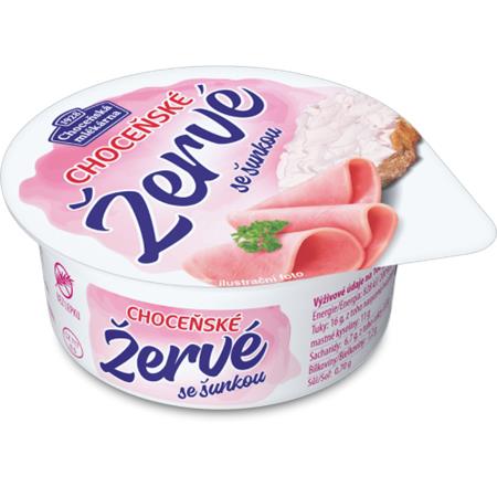 chi tiết Choceňské Žervé šunka 80g